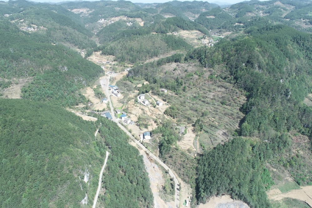 路愈寬，景愈明，可待漫慢行——朝天區(qū)曾家鎮(zhèn)（曾家場鎮(zhèn)至榮樂養(yǎng)生谷）段道路改建工程建設側記